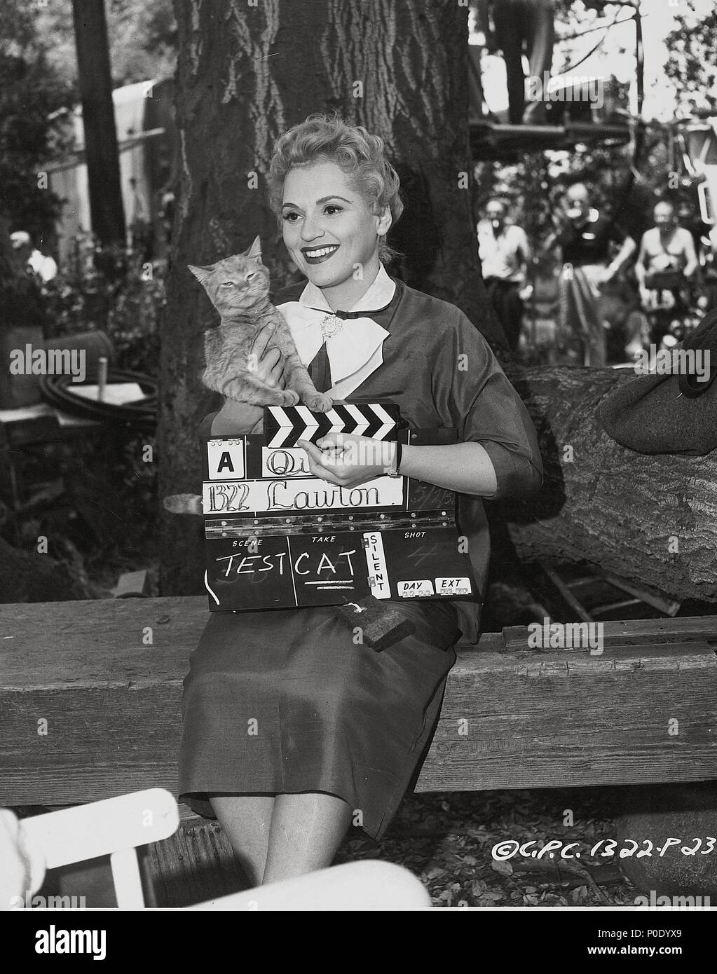 Stars: JUDY HOLLIDAY. Stockfoto
