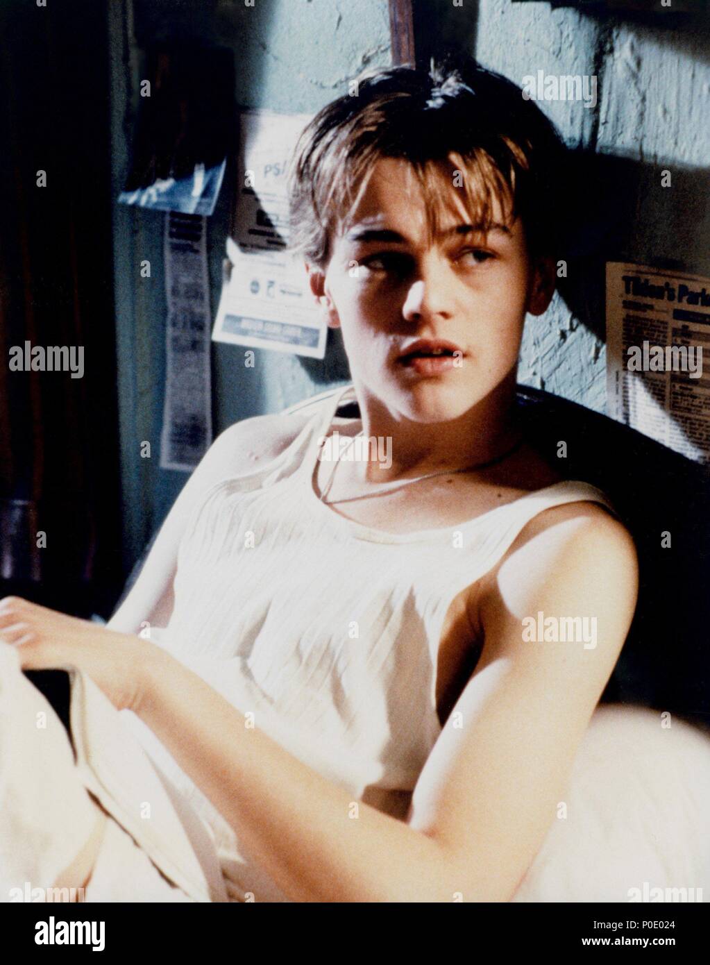 Original Film Titel: THE BASKETBALL DIARIES. Englischer Titel: The BASKETBALL DIARIES. Regisseur: SCOTT KALVERT. Jahr: 1995. Stars: LEONARDO DICAPRIO. Quelle: New Line Cinema/Album Stockfoto