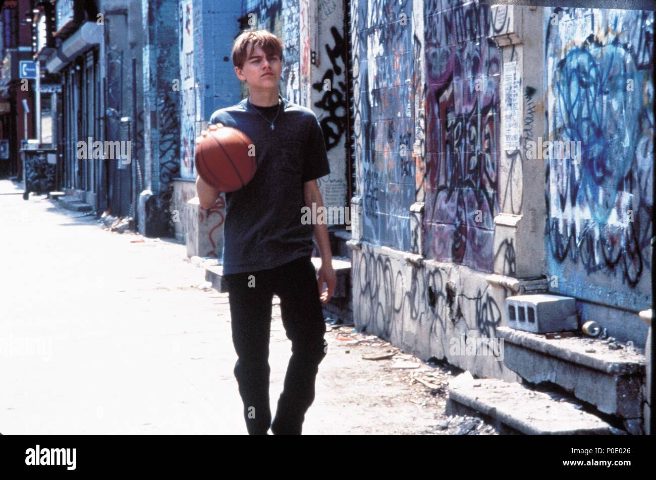Original Film Titel: THE BASKETBALL DIARIES. Englischer Titel: The BASKETBALL DIARIES. Regisseur: SCOTT KALVERT. Jahr: 1995. Stars: LEONARDO DICAPRIO. Quelle: New Line Cinema/Album Stockfoto