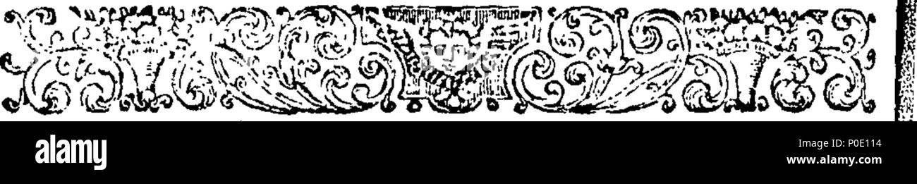 . Englisch: Fleuron aus Buch: Ein Blick auf die wichtigsten Deistical von Schriftstellern, die in England im letzten und gegenwärtigen Jahrhundert erschienen sind; mit Beobachtungen auf Sie, und einige der Antworten, die gegen sie veröffentlicht wurden. In mehreren Schreiben an einen Freund. ... Die vierte Edition. Von John Leland, D.D. 243 Ein Blick auf die wichtigsten Deistical von Schriftstellern, die in England im letzten und gegenwärtigen Jahrhundert erschienen sind; mit Beobachtungen, die nach ihnen Fleuron T 136973-14 Stockfoto