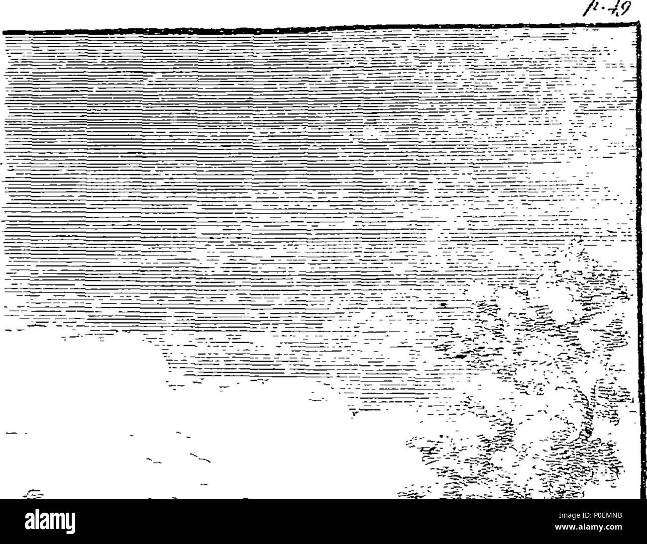 . Englisch: Fleuron aus Buch: ein echtes und besonderes Verhältnis des schrecklichen Erdbebens, das in Lima, der Hauptstadt Perus passieren würde, und den benachbarten Hafen von Callao, das am 28. Oktober, 1746. Mit einem Konto ebenfalls an Alles Material, das es danach bis Ende November geführt. In Lima auf Befehl des Vizekönigs veröffentlicht, und aus dem Spanischen übersetzt, von einem Herrn, der viele Jahre in diesen Ländern wohnhaft war. Zu dem wird hinzugefügt, eine Beschreibung von Callao und Lima vor ihrer Zerstörung, sowie des Königreichs Peru im Allgemeinen, mit seiner Bewohner; sett Stockfoto