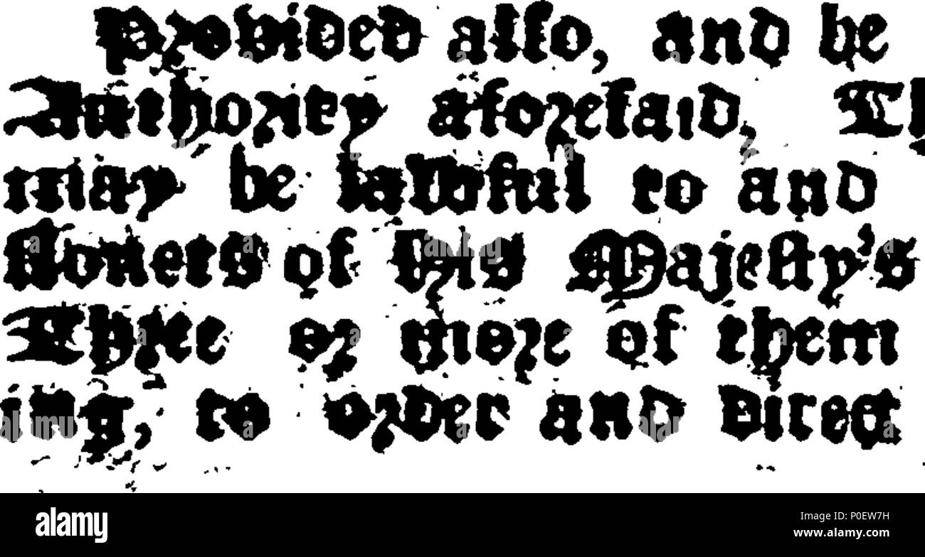 . Englisch: Fleuron aus Buch: Gesetze und Satzungen, in einem Parlament in Dublin, die am 18. Juni Anno Dom begonnen. 1776, im 16. Jahr der Regierung unserer Gnädigen Herr King George, der Dritte. Vor seiner Exzellenz Simon Earl Harcourt, Herr Generalleutnant und Gouverneur von Irland; und unter Seiner Exzellenz John Earl von Buckinghamshire, Herr Generalleutnant und Gouverneur von Irland, von mehreren Prorogations fort, bis auf den vierzehnten Tag des Monats Oktober, 1777; in der ersten und zweiten Sitzung des Parlaments in der Regierungszeit seines prese Stockfoto