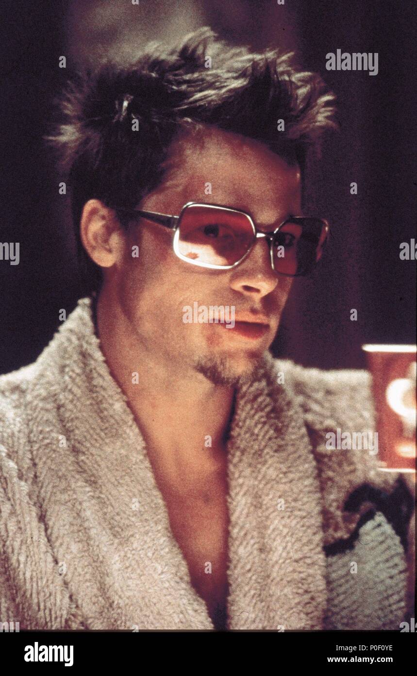 Original Film Titel: FIGHT CLUB. Englischer Titel: FIGHT CLUB. Regisseur: David Fincher. Jahr: 1999. Stars: Brad Pitt. Quelle: 20th Century Fox/Album Stockfoto
