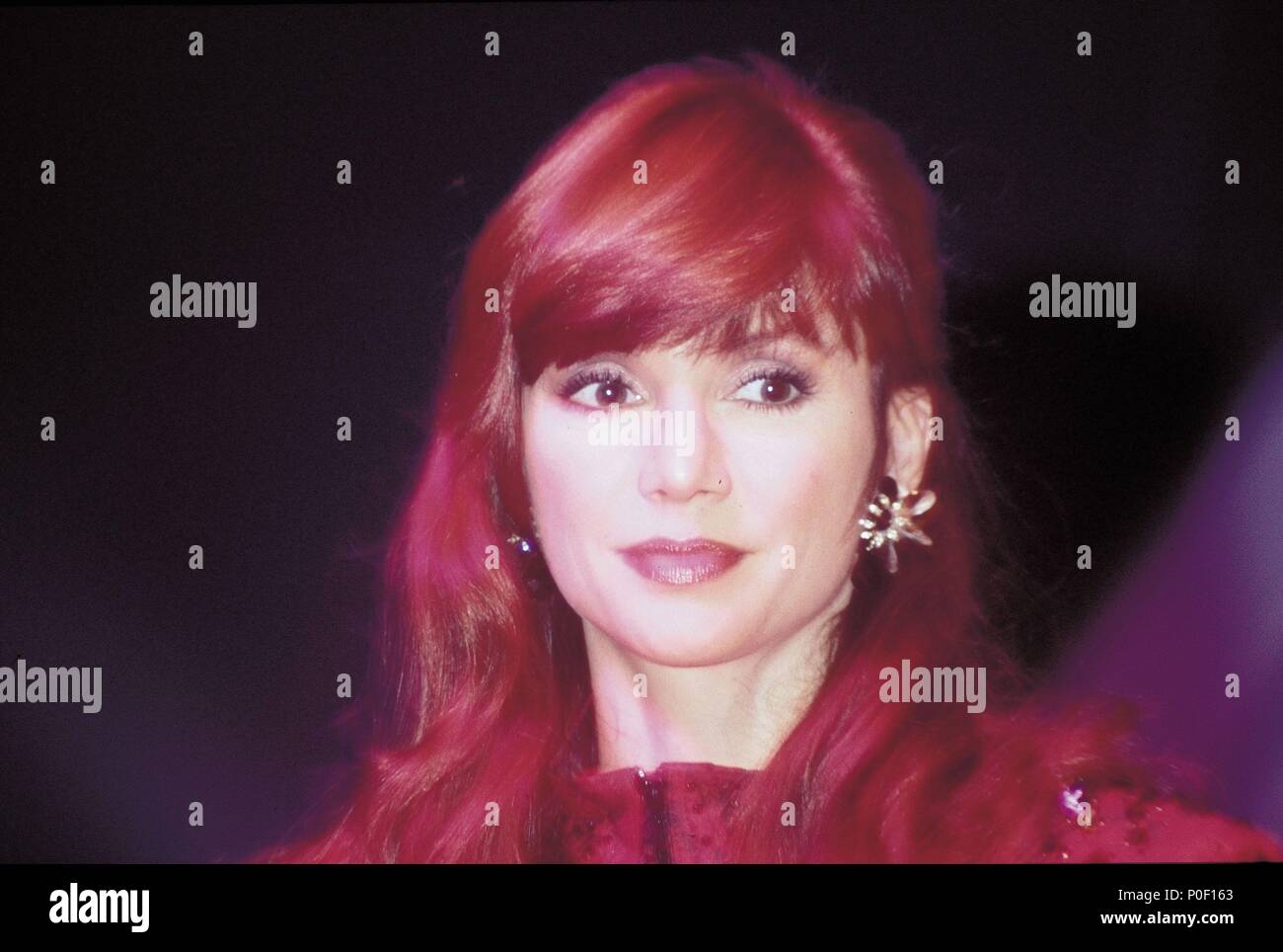 Stars: VICTORIA PRINCIPAL. Stockfoto