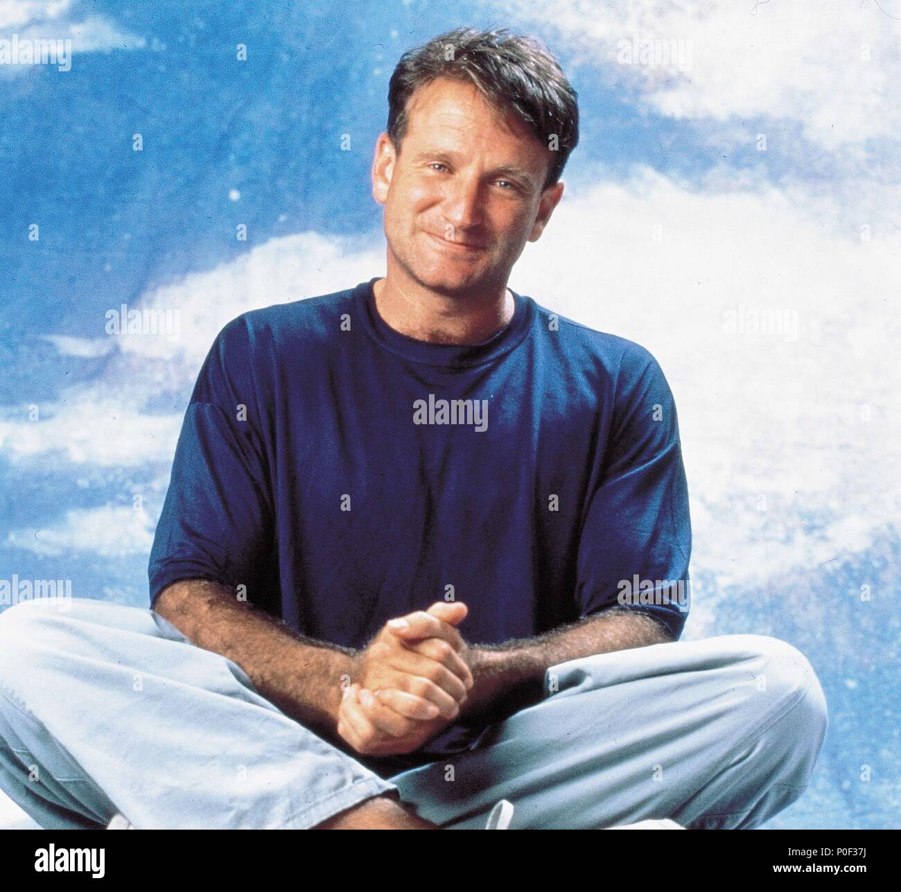 Stars: Robin Williams. Stockfoto