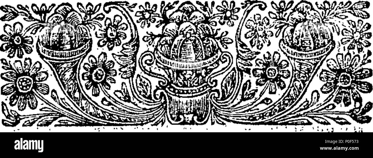 . Englisch: Fleuron aus Buch: eine Abhandlung über die Krankheiten und lahmheit der Pferde. In denen ist eine richtige Methode der Hufbeschlag (im Allgemeinen) und die Behandlung der verschiedenen Arten von Füßen. Zu denen hinzugefügt werden, einige neue Beobachtungen in der Kunst des farriery, und über die Art und die Differenz der Pferde. · Auf welche Prinzipien ihre Vollkommenheit abhängt, und durch welche Methoden ihre Rasse stark verbessert und geändert werden. Von W. Osmer. 236 eine Abhandlung über die Krankheiten und Lahmheiten bei Pferden Fleuron T 105717-3 Stockfoto . Englisch: Fleuron aus Buch: eine Abhandlung über die Krankheiten und lahmheit der Pferde. In denen ist eine richtige Methode der Hufbeschlag (im Allgemeinen) und die Behandlung der verschiedenen Arten von Füßen. Zu denen hinzugefügt werden, einige neue Beobachtungen in der Kunst des farriery, und über die Art und die Differenz der Pferde. · Auf welche Prinzipien ihre Vollkommenheit abhängt, und durch welche Methoden ihre Rasse stark verbessert und geändert werden. Von W. Osmer. 236 eine Abhandlung über die Krankheiten und Lahmheiten bei Pferden Fleuron T 105717-3 Stockfoto