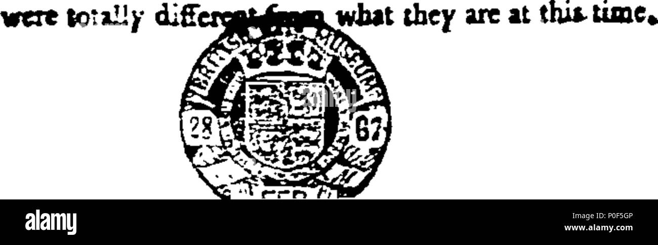 . Englisch: Fleuron aus Buch: eine Abhandlung über das Management von Schwangeren und Lügen in den Frauen, und die Mittel für die Heilung, sondern vor allem zu verhindern, dass die wichtigsten Erkrankungen, für die sie verantwortlich sind. Zusammen mit einigen neuen Richtungen über die Lieferung des Kindes und der Plazenta in natürlichen Geburten illustriert mit Fällen. von Charles White, Esq. F.R.S. Mann Hebamme zu den Liegen im Krankenhaus, in Manchester, England, &c. &C. 237 eine Abhandlung über das Management von Schwangeren und Lügen in den Frauen Fleuron W 029571-10 Stockfoto