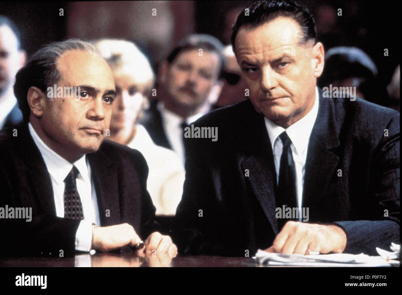 Original Film Titel: HOFFA. Englischer Titel: HOFFA. Regisseur: Danny Devito. Jahr: 1992. Stars: Jack Nicholson, Danny Devito. Quelle: 20th Century Fox/JERSEY/Album Stockfoto