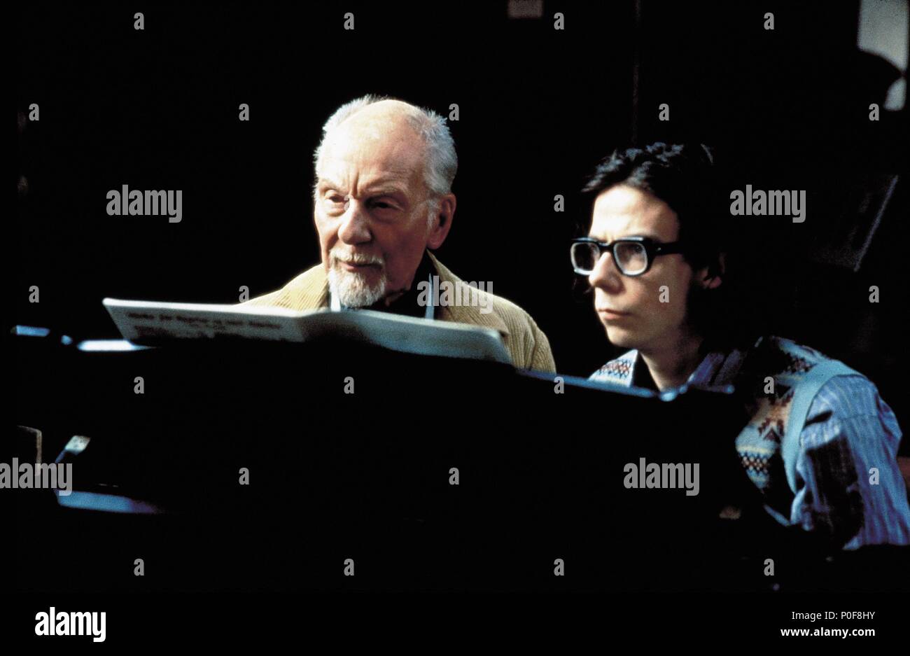 Original Film Titel: SHINE. Englischer Titel: SHINE. Regisseur: SCOTT HICKS. Jahr: 1996. Stars: John GIELGUD. Credit: AFFC/Album Stockfoto