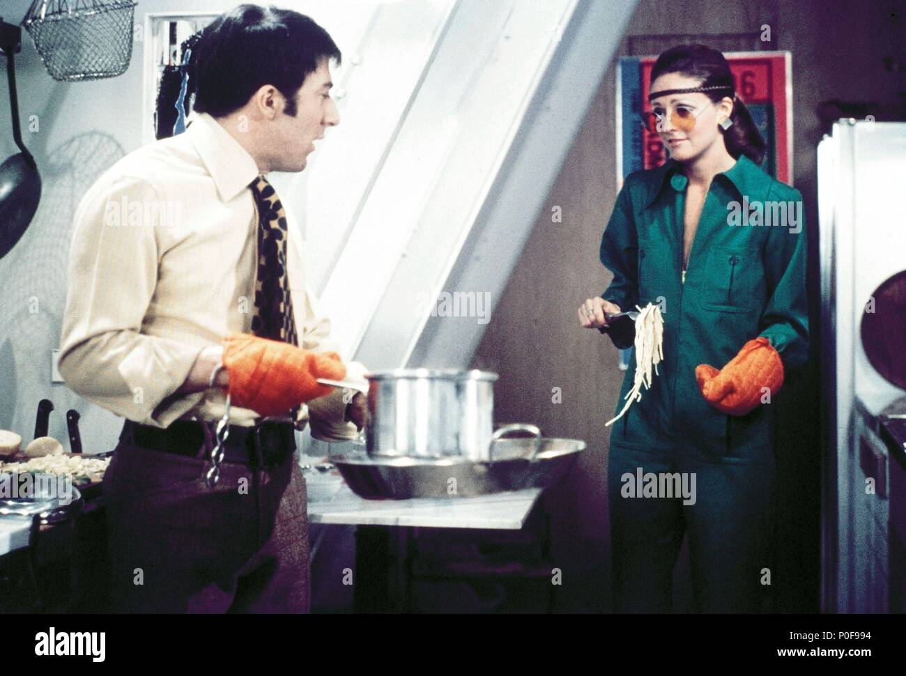 Original Film Titel: John und Mary. Englischer Titel: John und Mary. Regisseur: Peter Yates. Jahr: 1969. Stars: DUSTIN HOFFMAN; SANNY GRIFFIN. Quelle: 20th Century Fox/Album Stockfoto