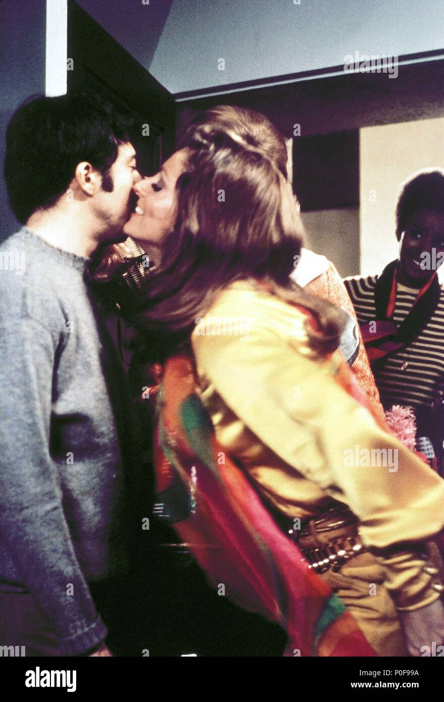 Original Film Titel: John und Mary. Englischer Titel: John und Mary. Regisseur: Peter Yates. Jahr: 1969. Stars: DUSTIN HOFFMAN; SANNY GRIFFIN. Quelle: 20th Century Fox/Album Stockfoto