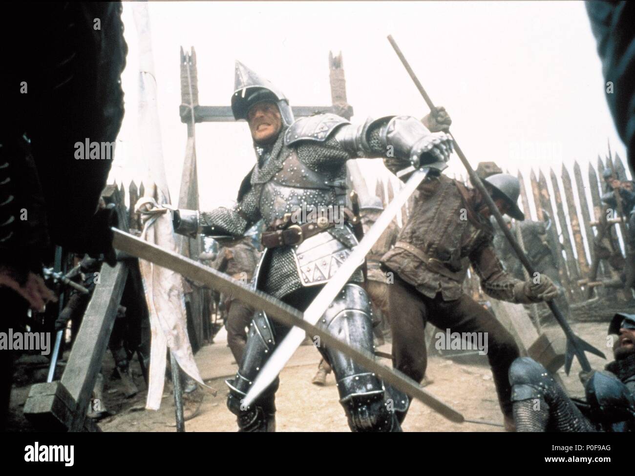 Original Film Titel: JEANNE D'ARC. Englischer Titel: MESSENGER: DIE GESCHICHTE VON JEANNE D'ARC. Regisseur: Luc Besson. Jahr: 1999. Credit: GAUMONT/Album Stockfoto