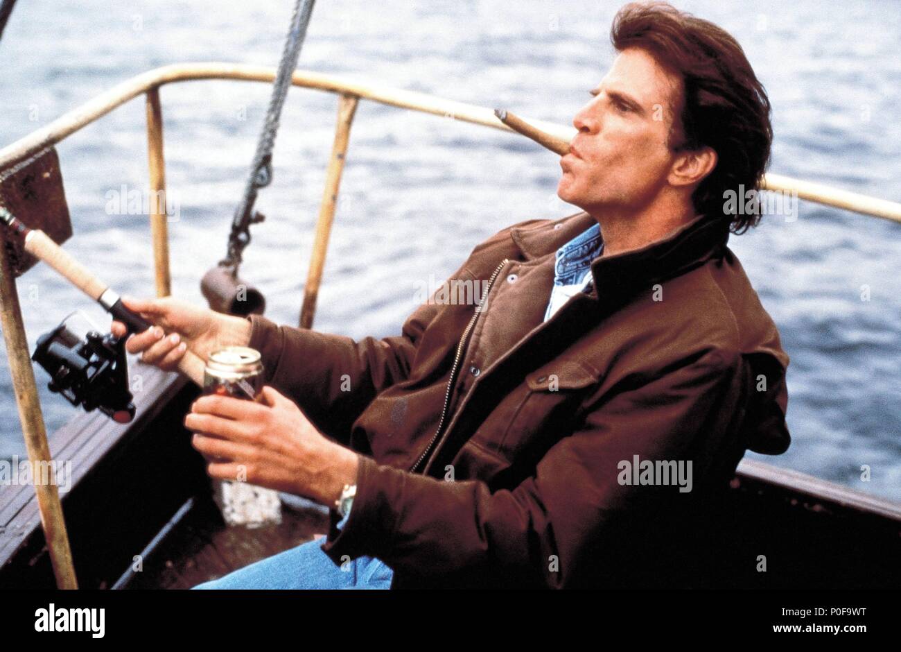 Original Film Titel: LOCH NESS. Englischer Titel: LOCH NESS. Regisseur: John Henderson. Jahr: 1996. Stars: TED DANSON. Credit: POLYGRAM/Album Stockfoto