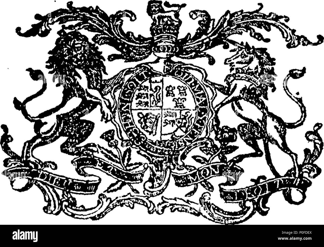 . Englisch: Fleuron aus Buch: Gesetze und Satzungen, in einer Sitzung des Parlaments in Dublin, der zehnte Tag angefangen von Januar, Anno Domini, 1793, in die dreiunddreissigste Jahr der Herrschaft unseres gnädigen Herrn, Herrn König Georg der Dritte: Vor seiner Exzellenz John Fane, Earl von Westmorland, Herr Generalleutnant und Gouverneur von Irland. Die vierte Sitzung der Fünften Parlament, in der Regierungszeit von Seiner Majestät. 260 Gesetze und Satzungen Fleuron T 127037-45 Stockfoto