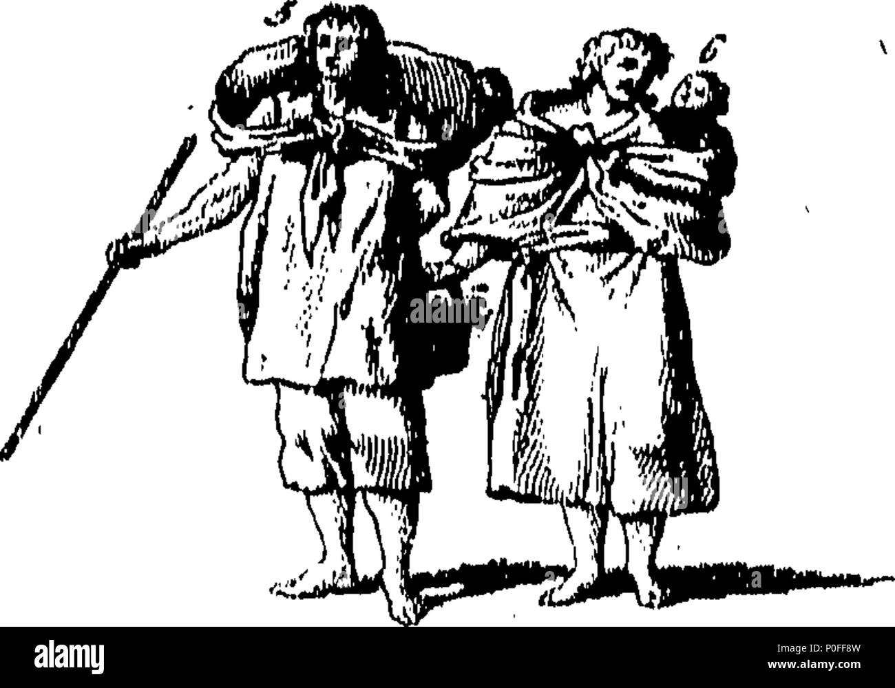 . Englisch: Fleuron aus Buch: eine Reise nach Südamerika. Die Beschreibung, die Spanische Städte, Gemeinden, Provinzen, &c. auf, dass umfangreiche Kontinent. Durch den Befehl des Königs von Spanien verpflichtet, die von Don Juan, und George Don Antonio de Ulloa, beide Kapitäne der spanischen Marine; Fellows der Royal Society London; Mitglieder der königlichen Akademie in Paris, &c. &C. Von der Original auf Spanisch übersetzt. 251 eine Reise nach Südamerika Fleuron T 138361-7 Stockfoto