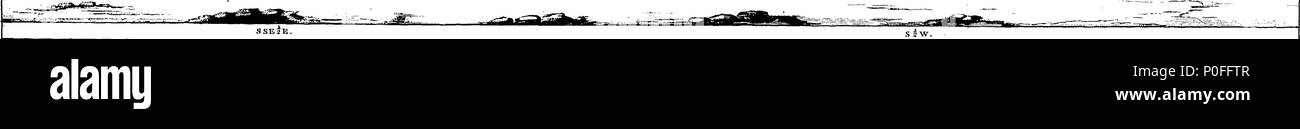 . Englisch: Fleuron aus Buch: eine Reise zum Nordpol durch Seinen Befehl seiner Majestät 1773 von Constantine John Phipps. 253 eine Reise zum Nordpol durch Seinen Befehl seiner Majestät 1773 von Constantine John Phipps. Fleuron T 152604-2 Stockfoto