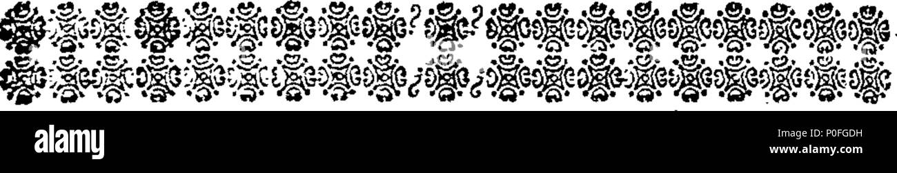 . Englisch: Fleuron aus Buch: ein Wort zum klugen: oder, der Bischof von cloyne die Ermahnung an die römische Catholick Klerus, von Irland. 254 ein Wort zum klugen - oder, der Bischof von cloyne die Ermahnung an die römische Catholick Klerus, der Irland Fleuron W 029716-1 Stockfoto