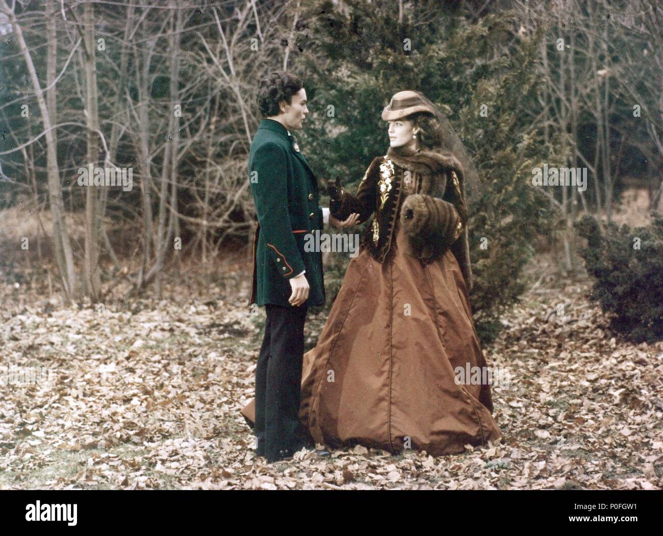 Original Film Titel: Ludwig. Englischer Titel: Ludwig. Regisseur: Luchino Visconti. Jahr: 1972. Stars: Romy Schneider; Helmut Berger. Credit: MGM /Album Stockfoto