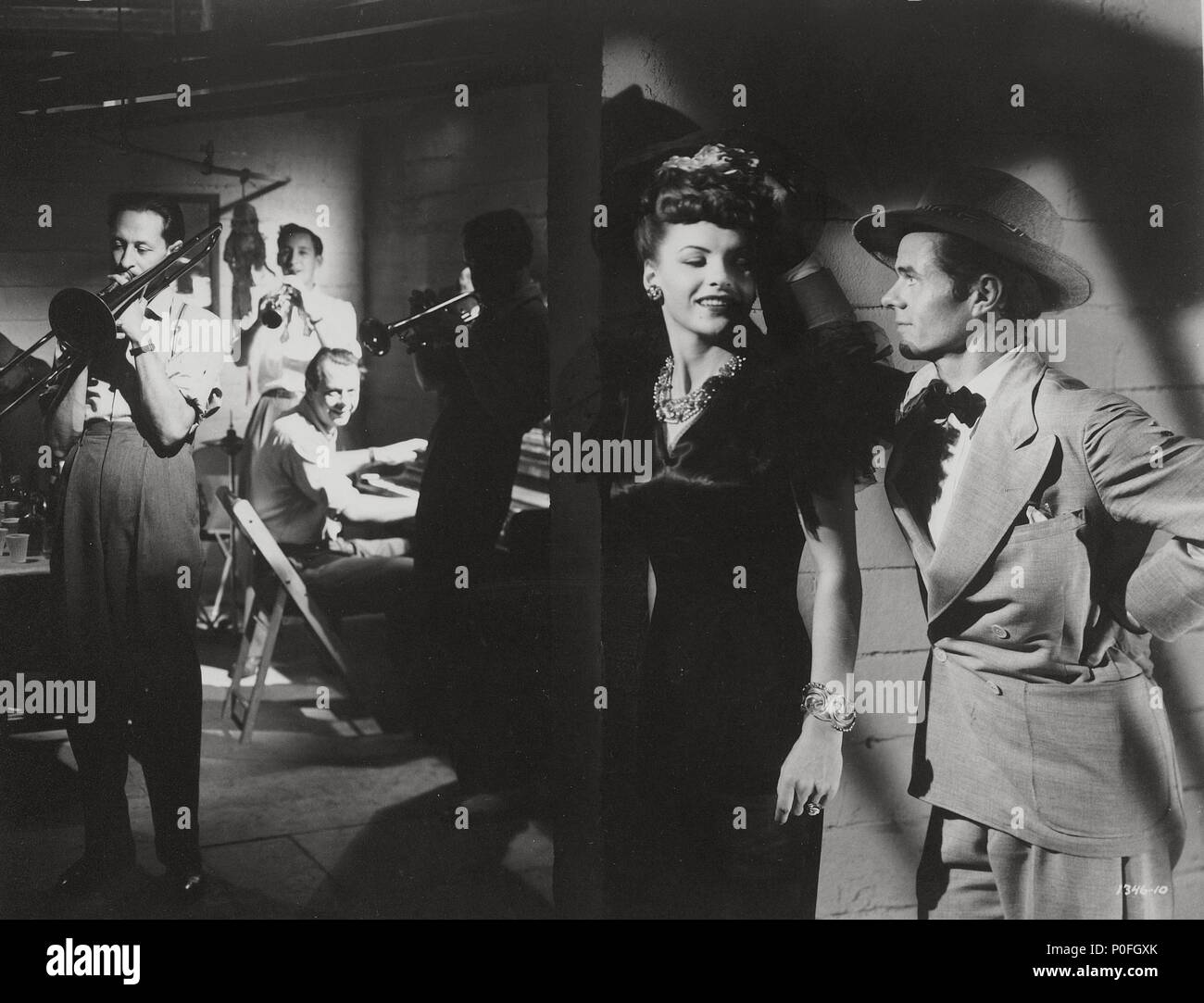 Original Film Titel: PHANTOM LADY. Englischer Titel: PHANTOM LADY. Regisseur: ROBERT SIODMAK. Jahr: 1944. Stars: ELISHA COOK JR; ELLA RAINES. Quelle: UNIVERSAL PICTURES/Album Stockfoto