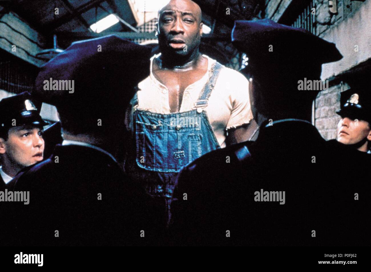 Original Film Titel: THE GREEN MILE. Englischer Titel: THE GREEN MILE. Regisseur: Frank Darabont. Jahr: 1999. Stars: Michael Clarke Duncan. Credit: CASTLE ROCK ENTERTAINMENT/Album Stockfoto