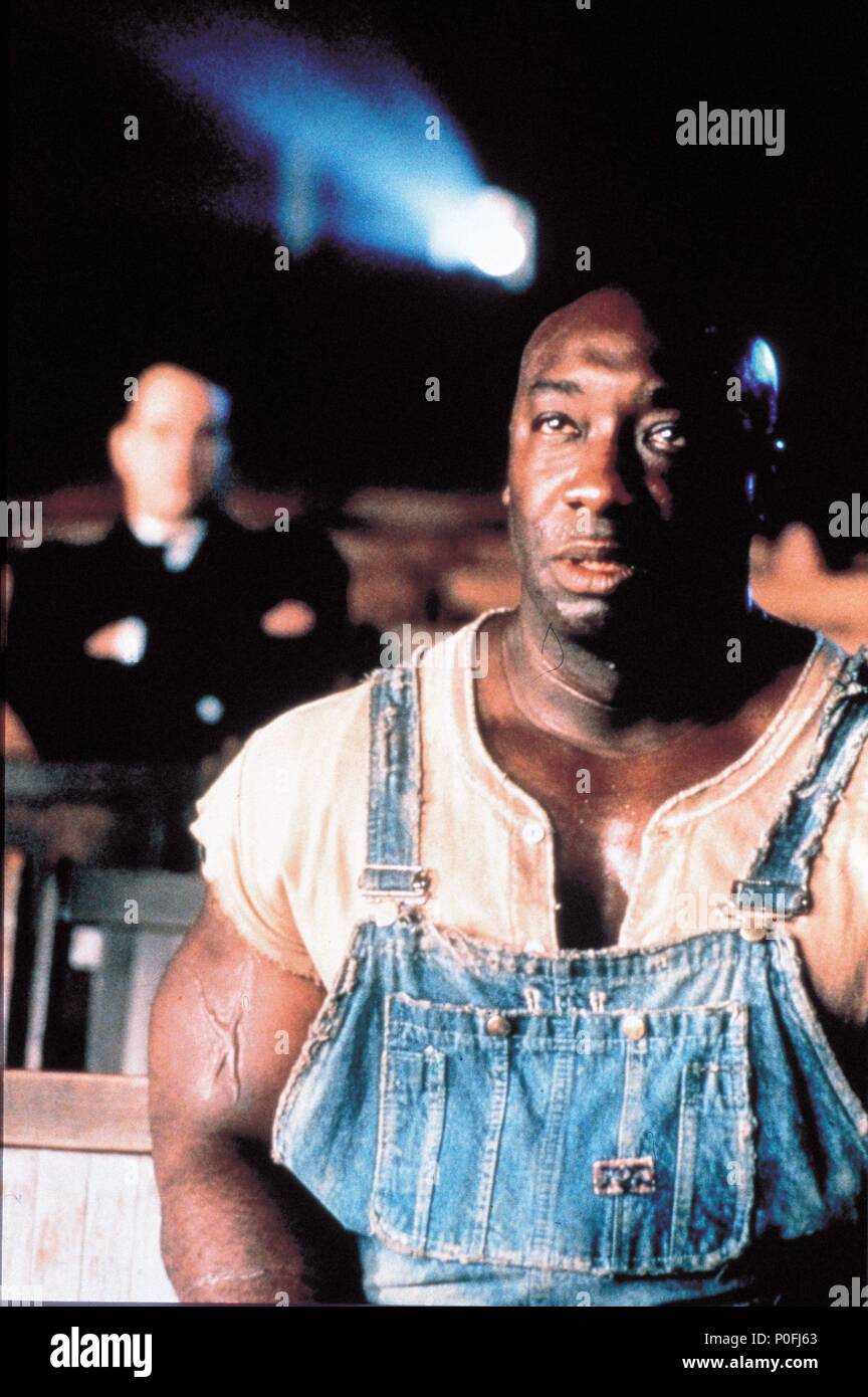 Original Film Titel: THE GREEN MILE. Englischer Titel: THE GREEN MILE. Regisseur: Frank Darabont. Jahr: 1999. Stars: Michael Clarke Duncan. Credit: CASTLE ROCK ENTERTAINMENT/Album Stockfoto