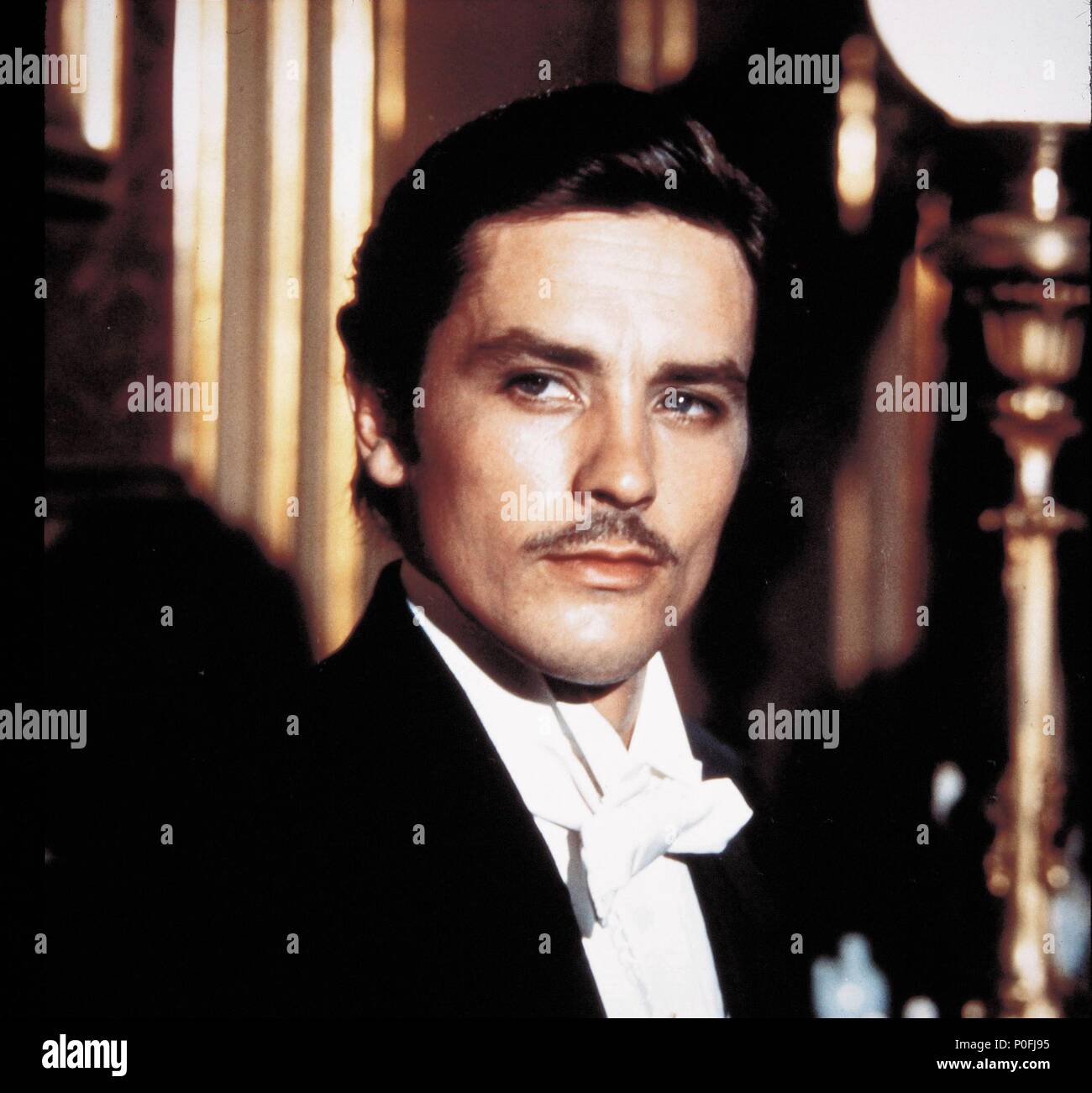 Film De Visconti Avec Alain Delon Original Film Titel: IL GATTOPARDO. Englischer Titel: LEOPARD, DIE