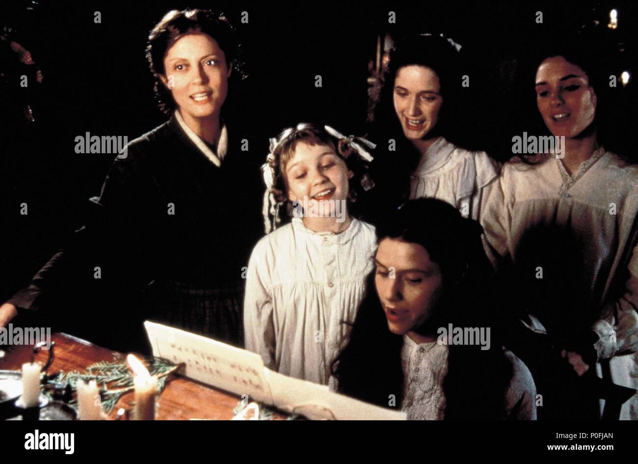 Original Film Titel: kleine Frauen. Englischer Titel: kleine Frauen. Film Regie: GILLIAN ARMSTRONG. Jahr: 1994. Stars: Susan Sarandon; Claire Danes, Winona Ryder; Kirsten DUNST; TRINI ALVARADO. Quelle: Columbia Pictures/Album Stockfoto