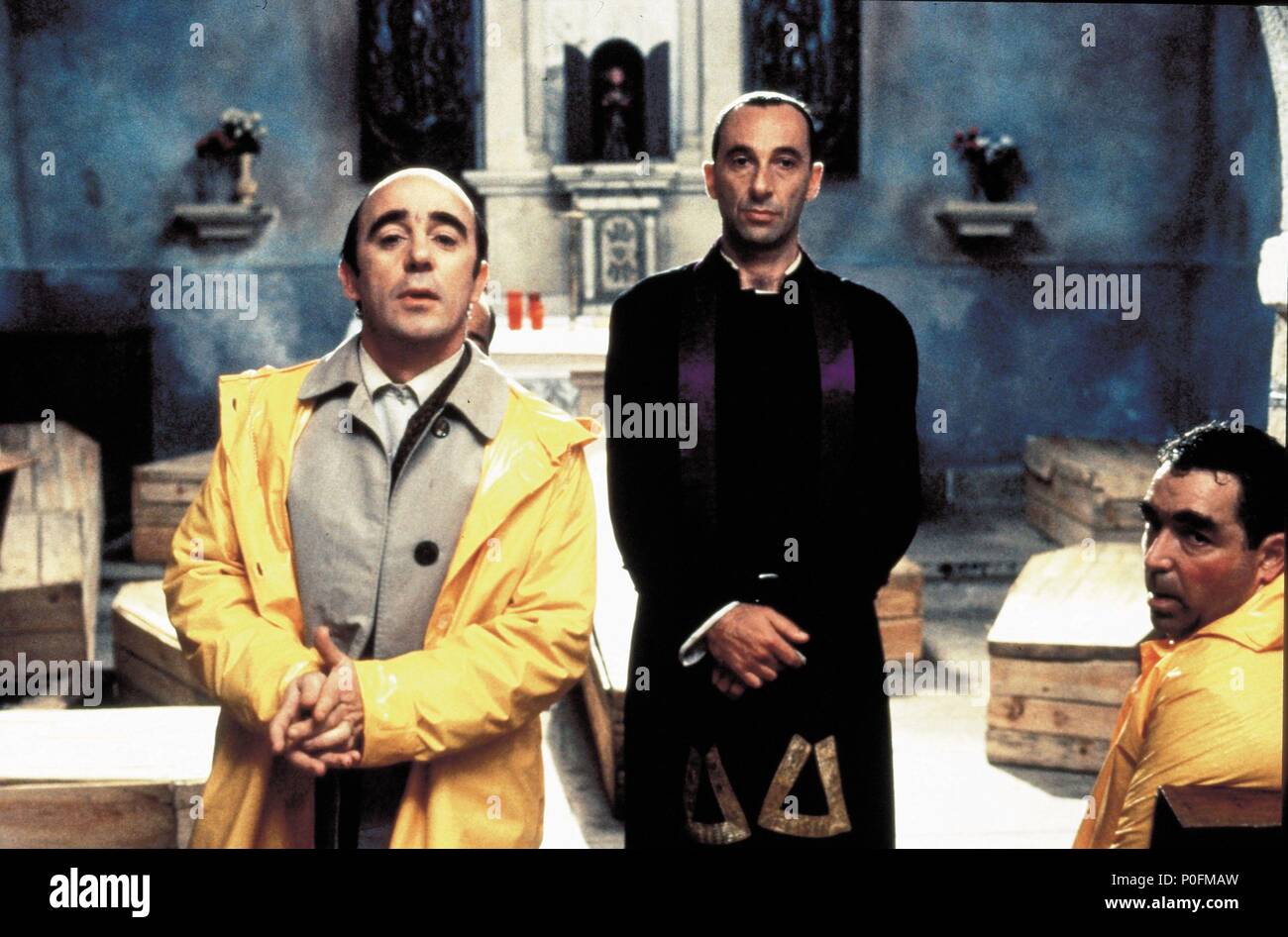 Original Film Titel: Matias, JUEZ DE LINEA. Englischer Titel: Matias, JUEZ DE LINEA. Regisseur: LA CUADRILLA. Jahr: 1996. Stars: ALEX ANGULO; MANUEL MANQUIÑA. Credit: SOGETEL / Album Stockfoto