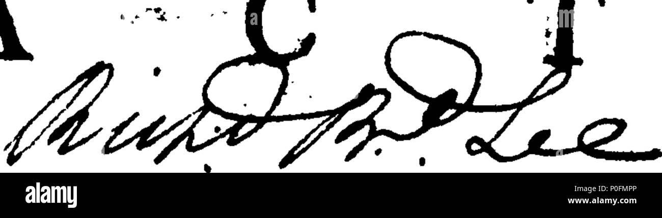 . Englisch: Fleuron aus Buch: Wirkt bei einer Generalversammlung des Commonwealth von Virginia. Begonnen und in den öffentlichen Gebäuden in der Stadt Richmond, am Montag, den 17. Oktober, im Jahre des Herrn, ein tausend sieben hundert und 85. 265 Handlungen an einer Generalversammlung des Commonwealth von Virginia Fleuron W 014113-2 Stockfoto