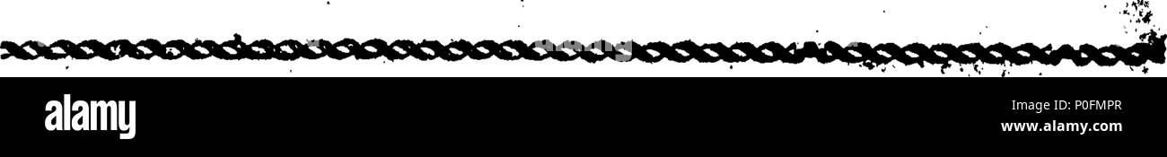 . Englisch: Fleuron aus Buch: Wirkt bei einer Generalversammlung des Commonwealth von Virginia. Begonnen und in den öffentlichen Gebäuden in der Stadt Richmond, am Montag, den 17. Oktober, im Jahre des Herrn, ein tausend sieben hundert und 85. 265 Handlungen an einer Generalversammlung des Commonwealth von Virginia Fleuron W 014113-3 Stockfoto