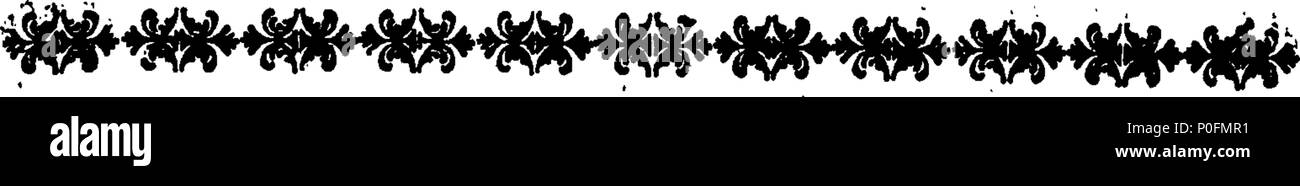 . Englisch: Fleuron aus Buch: Wirkt bei einer Generalversammlung des Commonwealth von Virginia, begonnen und am Kapitol statt, in der Stadt Richmond, am Dienstag, den 11. November, tausend sieben hundert und 94 weitergeleitet. 265 Handlungen an einer Generalversammlung des Commonwealth von Virginia Fleuron W 014157-1 Stockfoto