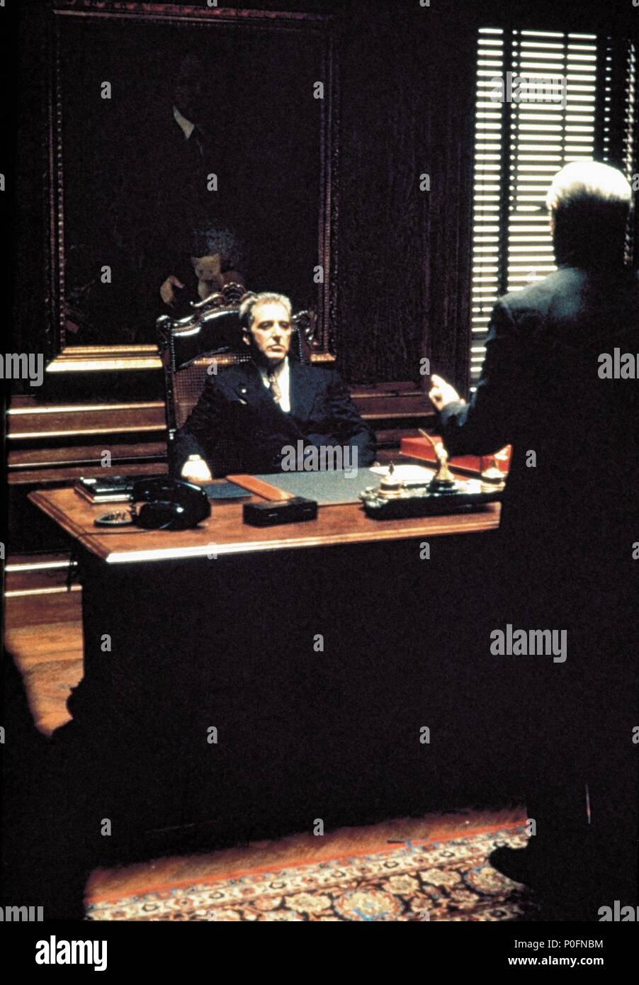 Original Film Titel Der Pate Teil Iii Englischer Titel Der Pate Teil Iii Regisseur Francis Ford Coppola Jahr 1990 Stars Al Pacino Quelle Paramount Pictures Album Stockfotografie Alamy