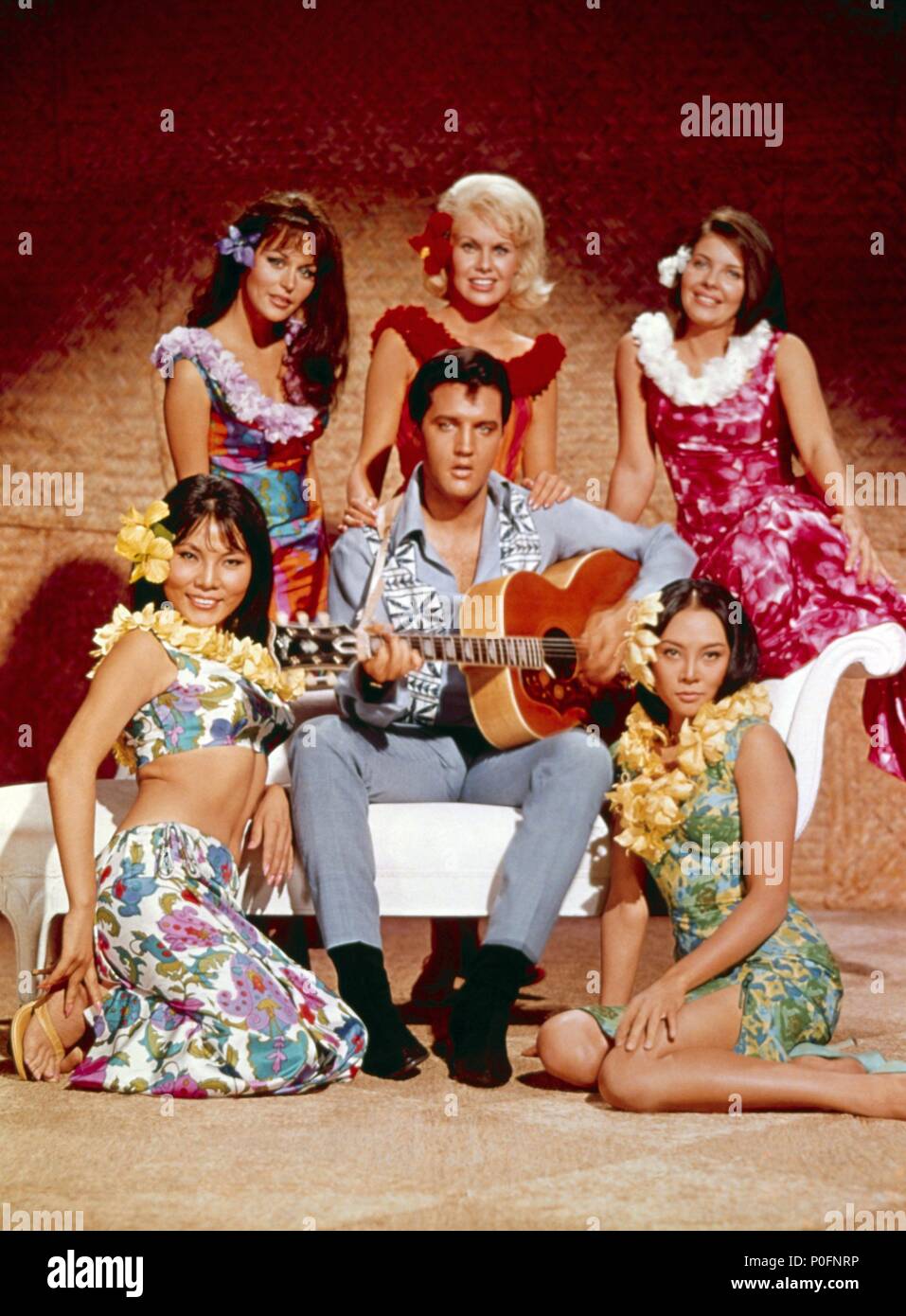 Original Film Titel: Paradise, Hawaiian style. Englischer Titel: Paradise, Hawaiian style. Regisseur: Michael Moore. Jahr: 1966. Stars: ELVIS PRESLEY. Quelle: Paramount Pictures/Album Stockfoto
