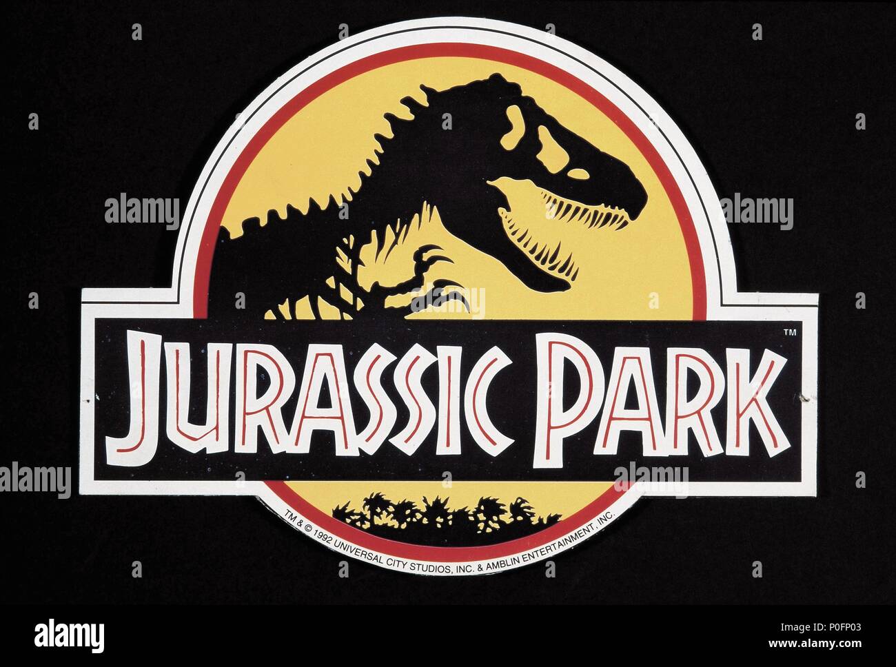 Original Filmtitel: Jurassic Park. Englischer Titel: Jurassic Park. Regisseur: Steven Spielberg. Jahr: 1993. Credit: AMBLIN/Universal/Album Stockfoto