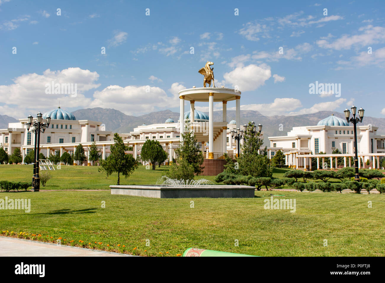 National Museum, Aschgabat, Turkmenistan Stockfoto