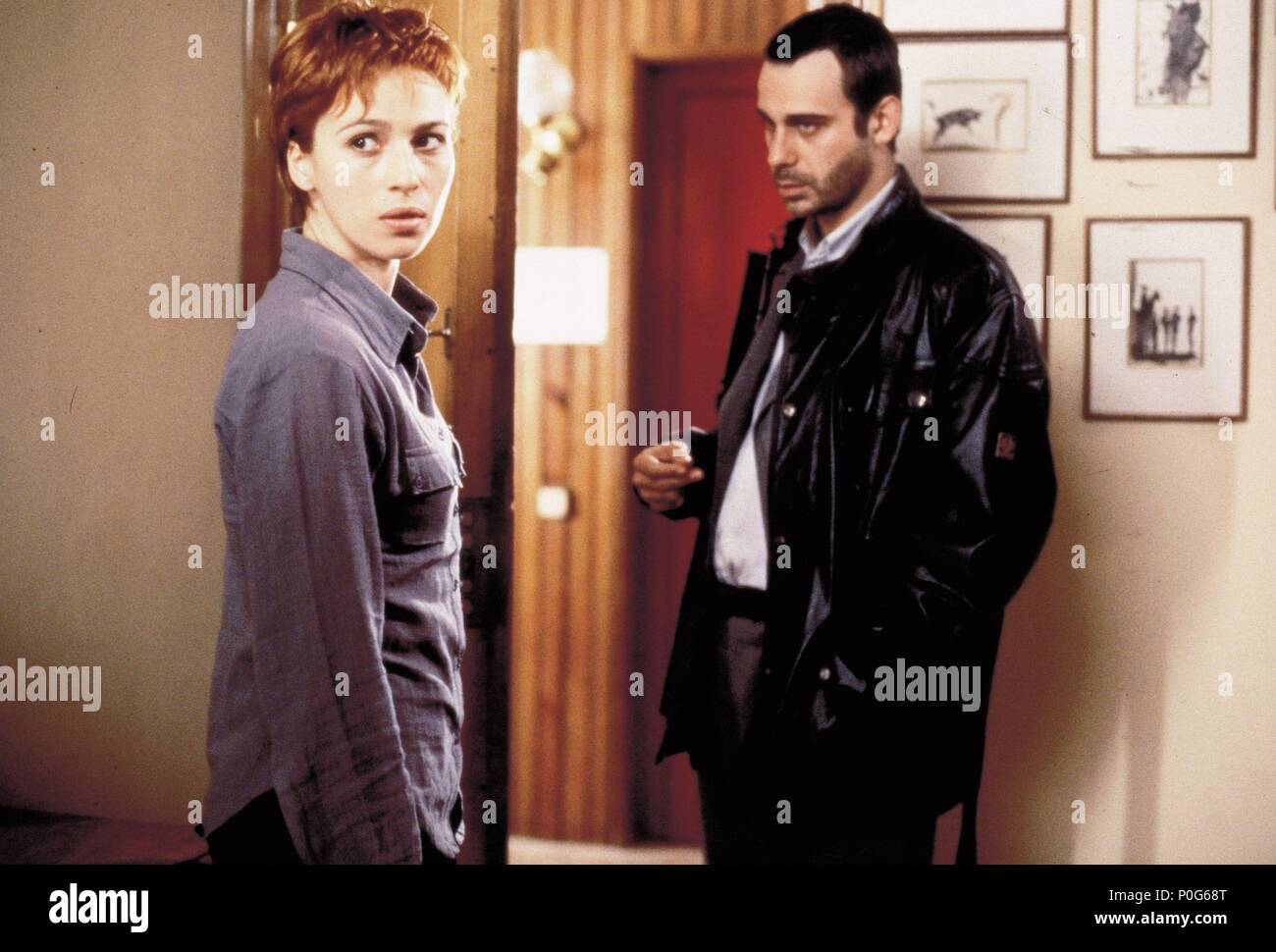 Original Film Titel: SEGUNDA PIEL. Englischer Titel: zweite Haut. Regisseur: GERARDO VERA. Jahr: 1999. Stars: JORDI MOLLA, ARIADNA GIL. Credit: LOLAFILMS/Album Stockfoto