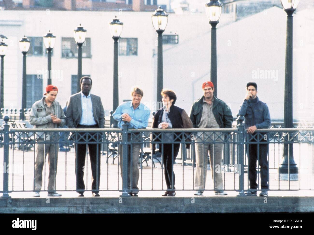 Original Film Titel: TURNSCHUHE. Englischer Titel: TURNSCHUHE. Regisseur: PHIL ALDEN ROBINSON. Jahr: 1992. Stars: Robert Redford, Dan Aykroyd, Sidney Poitier, MARY MCDONNELL. Quelle: UNIVERSAL PICTURES/Album Stockfoto