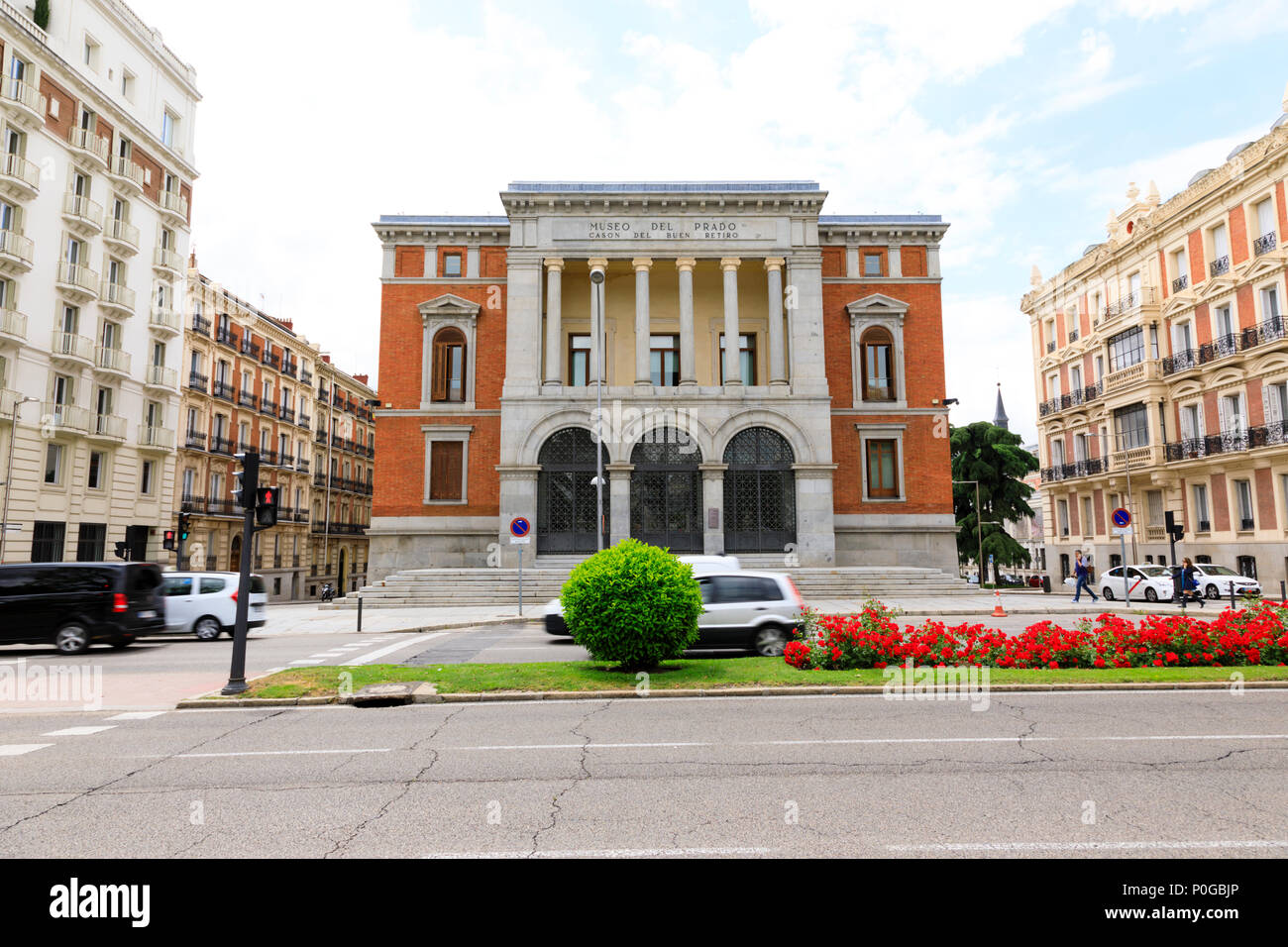 Das Museo del Prado Cason del Buen Retiro, Museum, Madrid, Spanien. Mai 2018 Stockfoto