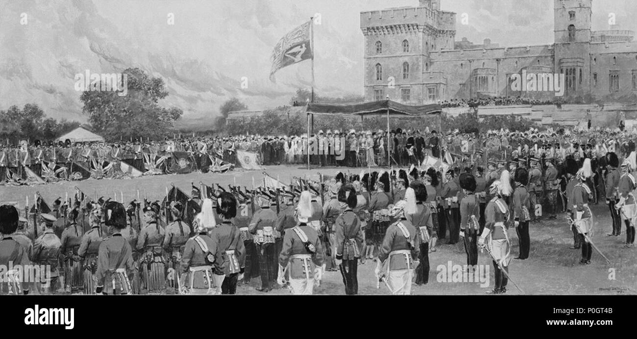 . Ca. 1909. Jean-Baptiste Édouard Détaille (1848-1912) 97 TF Farben Stockfoto