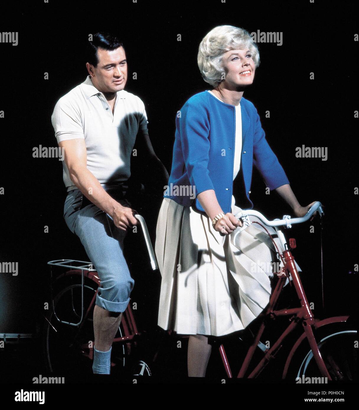 Original Film Titel: SCHICKEN SIE MIR KEINE BLUMEN. Englischer Titel: SCHICKEN SIE MIR KEINE BLUMEN. Regisseur: Norman Jewison. Jahr: 1964. Stars: Rock Hudson und DORIS DAY. Quelle: UNIVERSAL PICTURES/Album Stockfoto