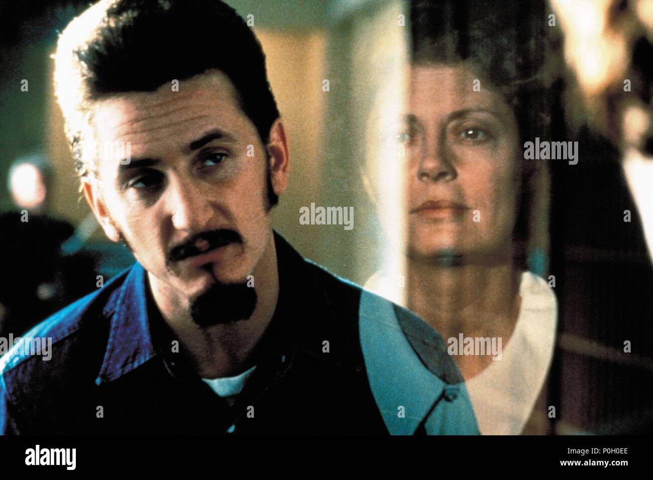 Original Film Titel: Dead Man Walking. Englischer Titel: Dead Man Walking. Regisseur: Tim Robbins. Jahr: 1995. Stars: Susan Sarandon, Sean Penn. Credit: POLYGRAM/Album Stockfoto