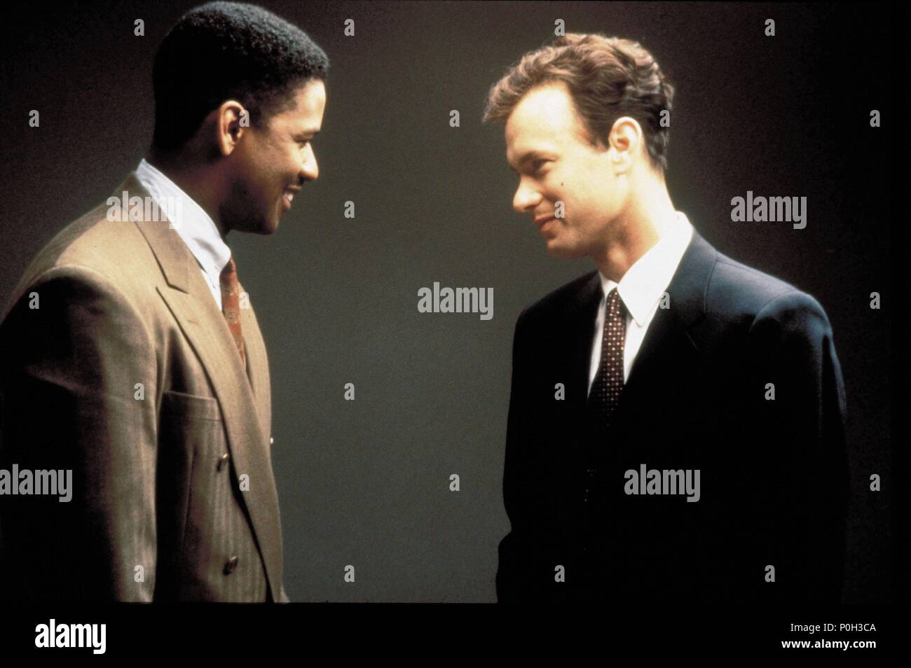 Philadelphia 1993 denzel washington Fotos und Bildmaterial in hoher