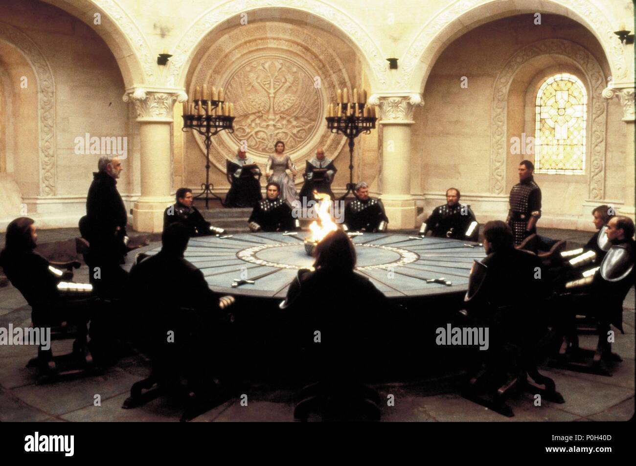 Original Film Titel: ERSTE RITTER. Englischer Titel: ERSTE RITTER. Regisseur: Jerry Zucker. Jahr: 1995. Stars: Arthur. Quelle: COLUMBIA TRI STAR/Album Stockfoto