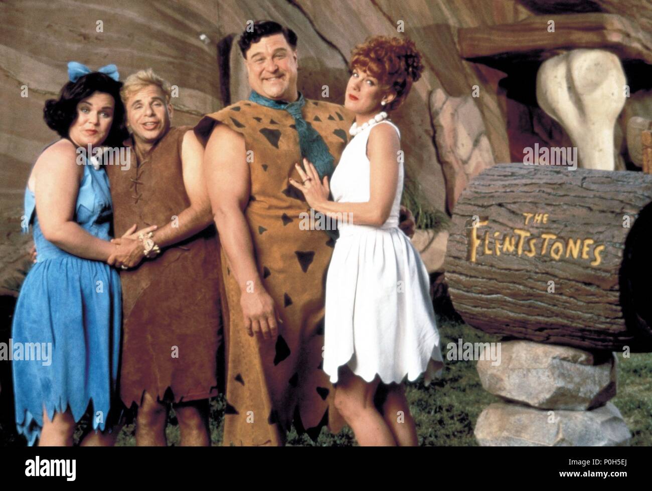 Original Film Titel Die FLINTSTONES. Englischer Titel The Flintstones