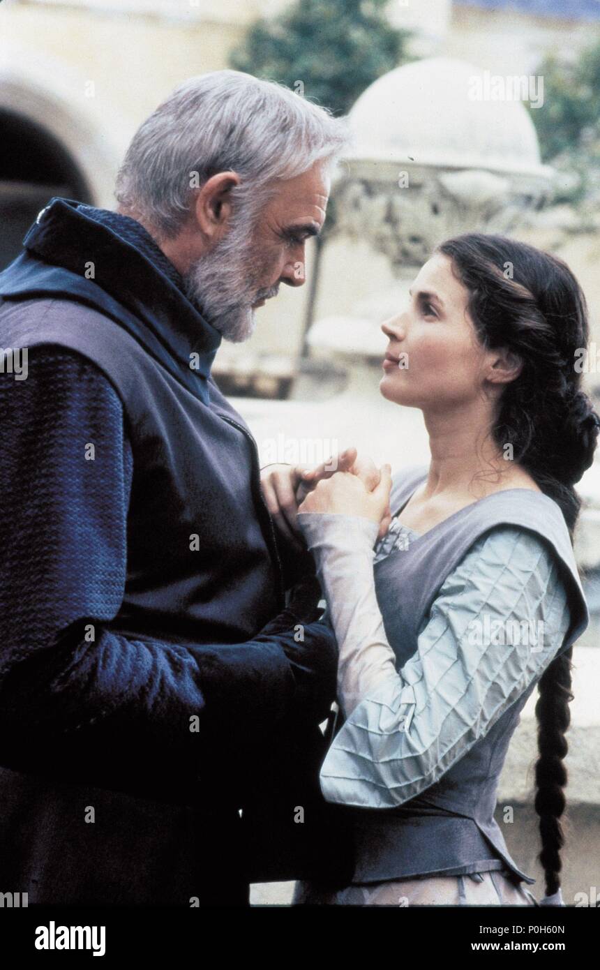 Original Film Titel: ERSTE RITTER. Englischer Titel: ERSTE RITTER. Regisseur: Jerry Zucker. Jahr: 1995. Stars: ARTHUR; SEAN CONNERY; Julia Ormond. Quelle: COLUMBIA TRI STAR/CONNOR, FRANK/Album Stockfoto