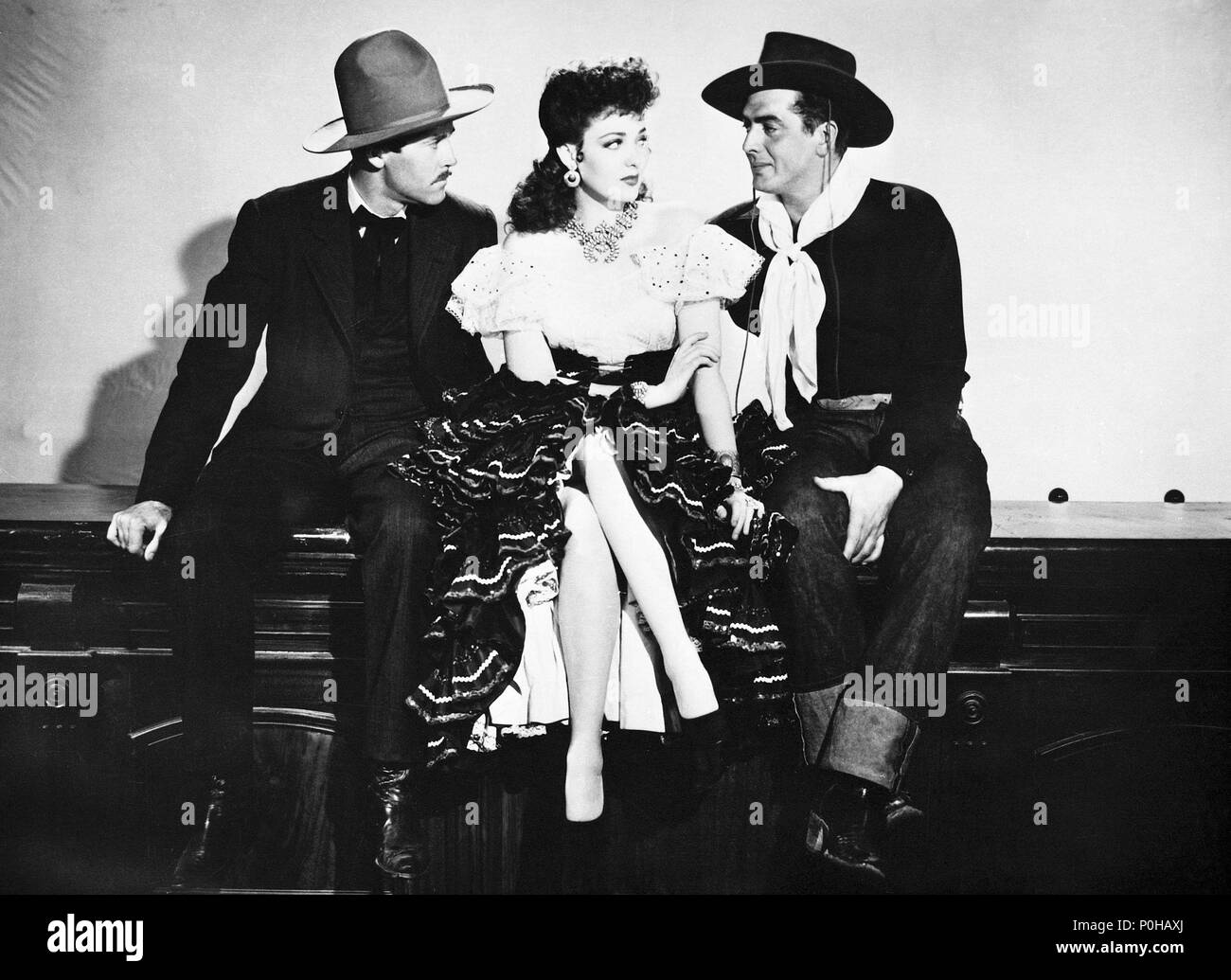 Original Film Titel My Darling Clementine Englischer Titel My Darling Clementine Regisseur John Ford Jahr 1946 Stars Henry Fonda Victor Mature Linda Darnell Quelle th Century Fox Album Stockfotografie Alamy