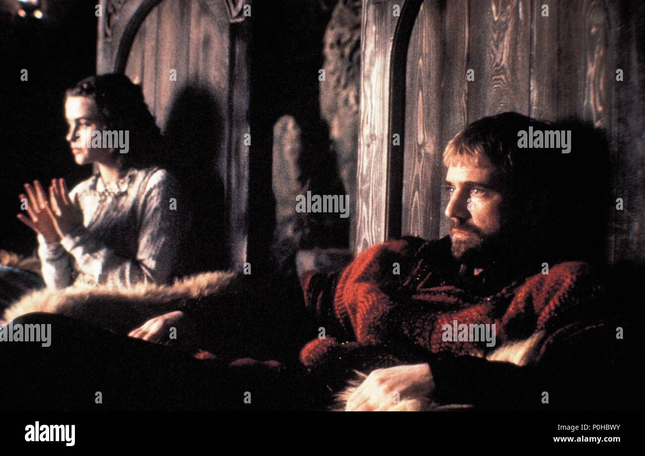 Original Film Titel: Hamlet. Englischer Titel: Hamlet. Regisseur: Franco Zeffirelli. Jahr: 1990. Stars: Helena Bonham Carter; MEL GIBSON. Quelle: Paramount Pictures/Album Stockfoto