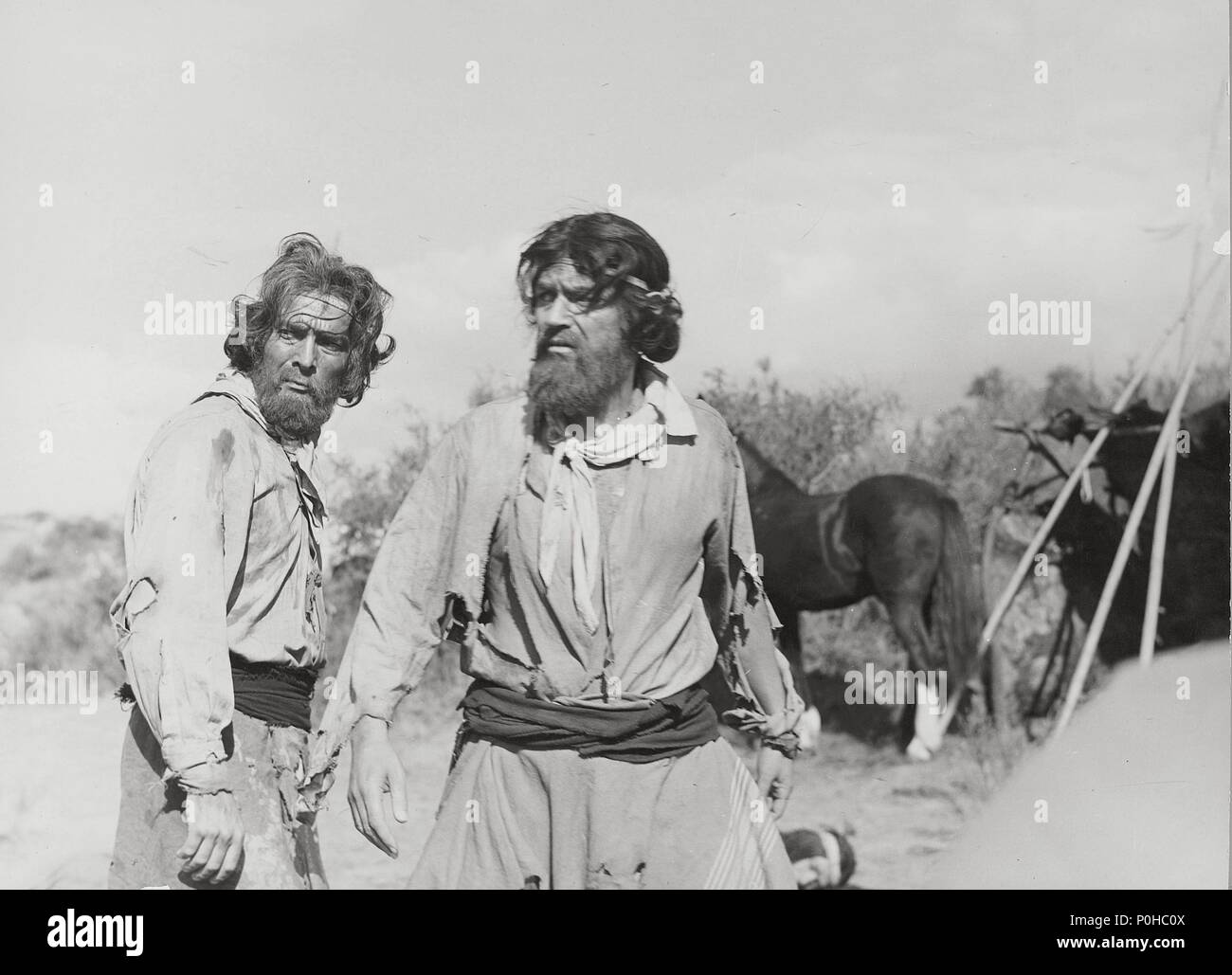 Original Film Titel Martin Fierro. Englischer Titel Martin Fierro