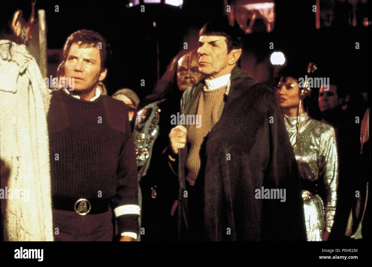 Original Film Titel: Star Trek V: The Final Frontier. Englischer Titel: Star Trek V: The Final Frontier. Regisseur: William Shatner. Jahr: 1989. Stars: Leonard Nimoy, William Shatner. Quelle: Paramount Pictures/Album Stockfoto