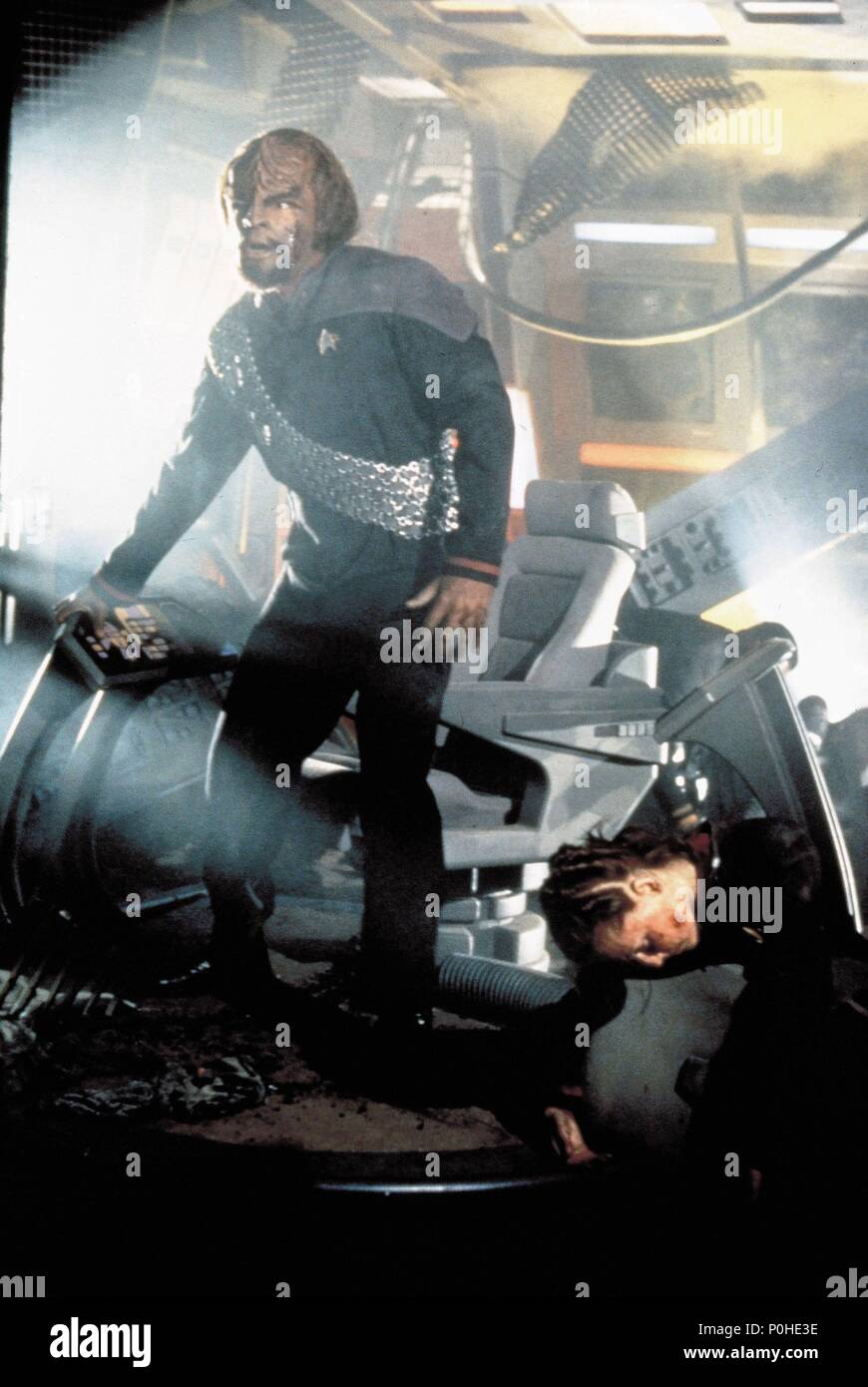 Original Film Titel: STAR TREK: Der erste Kontakt. Englischer Titel: STAR TREK: Der erste Kontakt. Regisseur: Jonathan Frakes. Jahr: 1996. Quelle: Paramount Pictures/Album Stockfoto